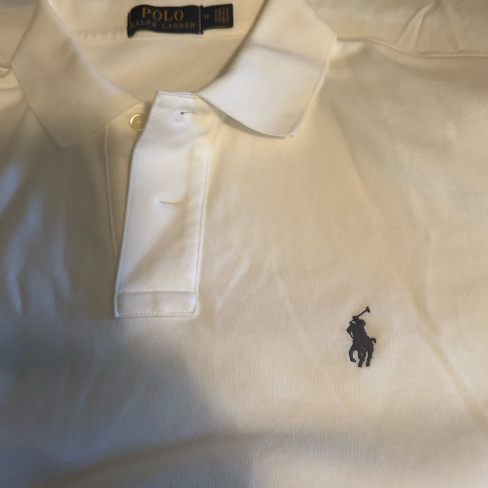 Ralph Lauren Men's Classic White Polo Shirt